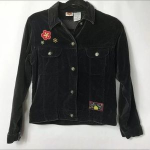 Vintage Looney Tunes Black Tweety Jacket 90s Style